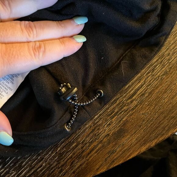 Swiss Tech Black Zip Up Jacket sz XL 46/48 EUC - Picture 9 of 9